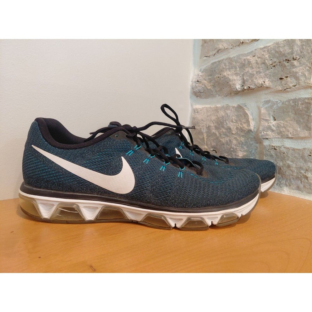Nike Air Max Tailwind 8 Running Shoes Blue Men's Size 14